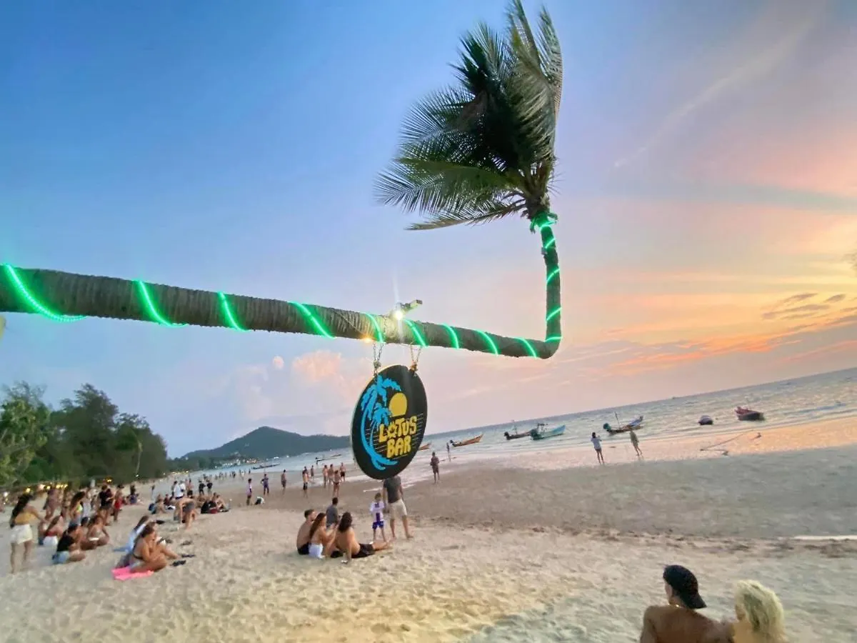 Lotus Party Hostel & Beach Bar Koh Tao